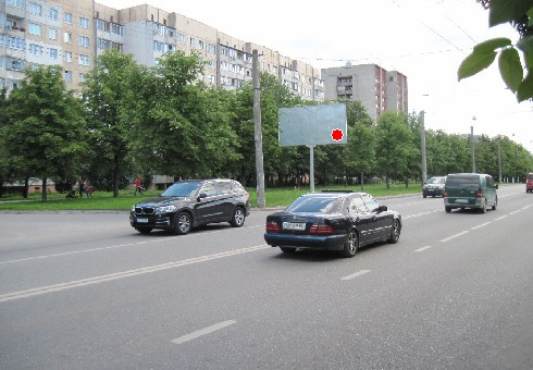 Щит 6x3,  Кульпарковская ул., 133