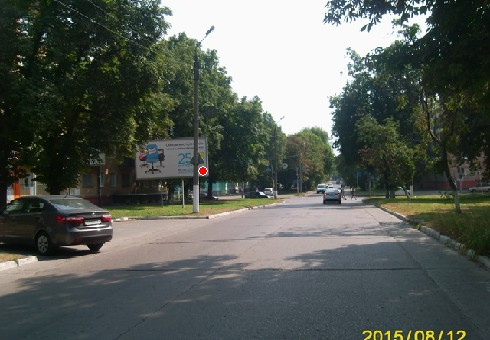 Щит 6x3,  Вокзальная ул., 23