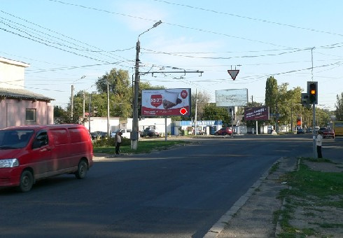 Щит 6x3,  Стуса Василия ул., 2 (рынок "Застава")