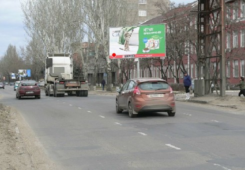 Щит 6x3,  Черноморского Казачества ул., 72