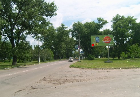 Щит 6x3,  Киевская ул., 26