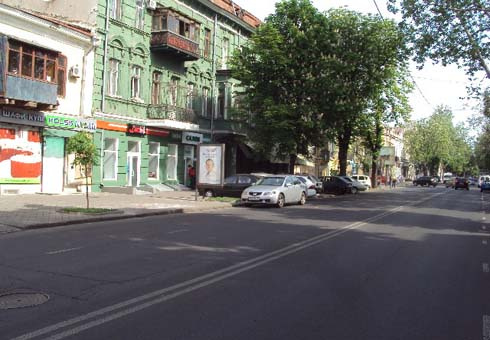 Сітілайт 1.2x1.8,  Екатерининская ул., 54