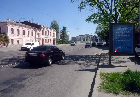 Сітілайт 1.2x1.8,  Московский пр., 88б