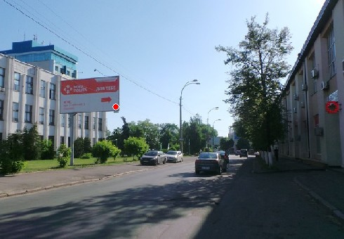 Щит 6x3,  Сырецкая ул., 2