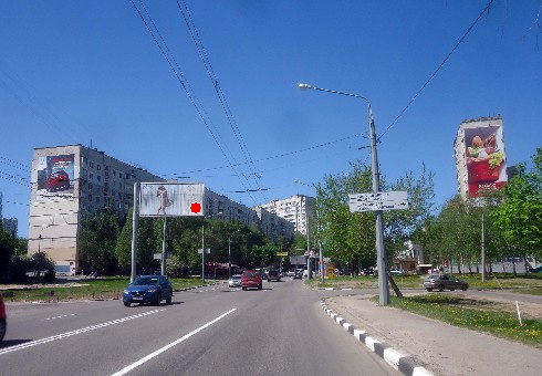 Призма 6x3,  Ахсарова ул., 20 - Белгородская ул.