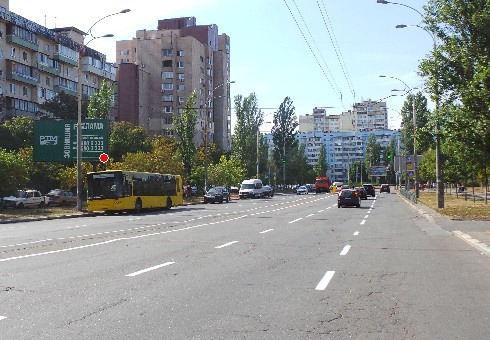 Щит 6x3,  Архипенка ул., 4 (Мате Залки ул.)