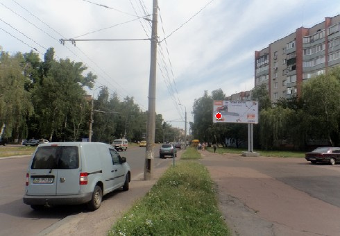 Щит 6x3,  Ивана Мазепы ул., 22