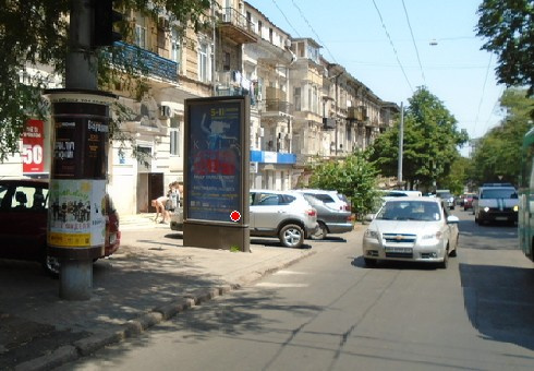 Пілон 1.5x3,  Греческая ул., 24 - Ришельевская ул. (Манго)