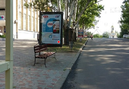 Сітілайт 1.2x1.8,  Соборная ул.