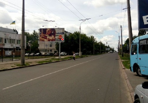 Щит 6x3,  Черновола ул., 235/1