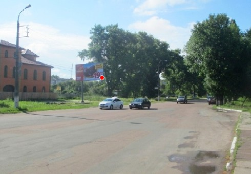 Щит 6x3,  Шевченко ул.- Объездная ул.
