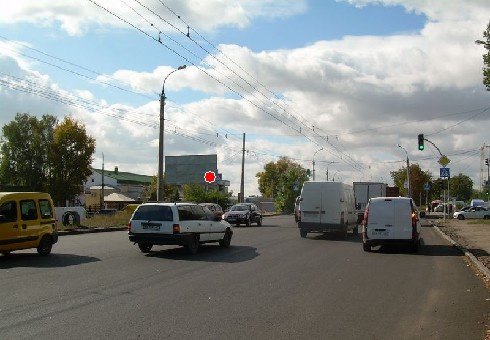 Щит 6x3,  Смелянская ул., 151