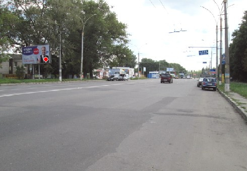 Щит 6x3,  Харьковская ул., 105