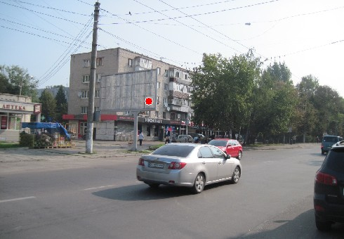 Щит 6x3,  Патона ул., Интер Маркет м-н