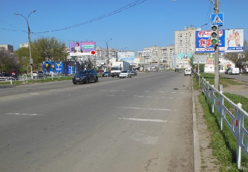 Щит 6x3,  Каховская пл. - 49-й Гвардейской Дивизии ул.