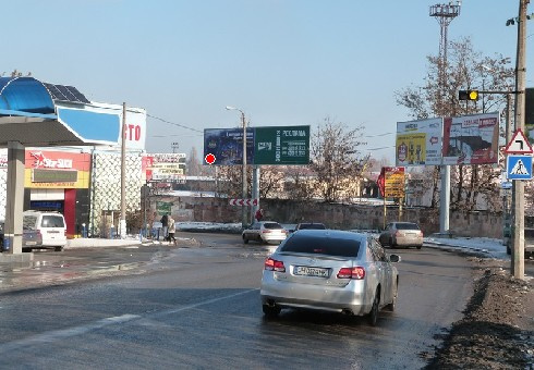 Щит 6x3,  Балковская ул., 213, Горбатый мост