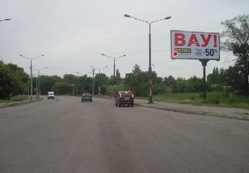 Щит 6x3,  Истомина ул. (район АЗС)