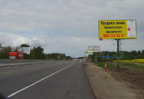 Щит 6x3,  Трасса Киев-Одесса, 34150