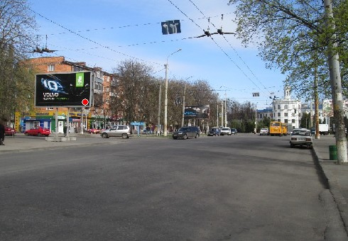 Щит 6x3,  Горького ул. - Труда ул.