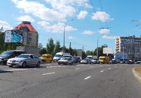 Щит 6x3,  Малиновского ул., 11 (напротив)
