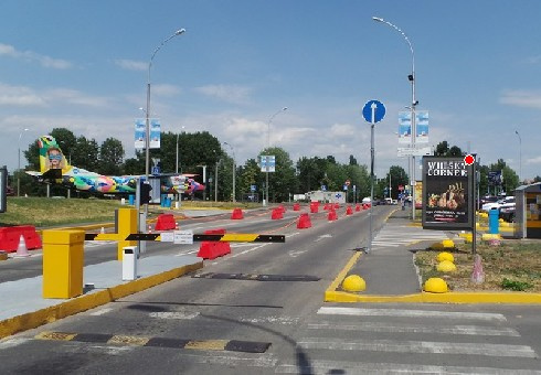 Сітілайт 1.2x1.8,  Медовая ул., 2 Аэропорт "Киев"