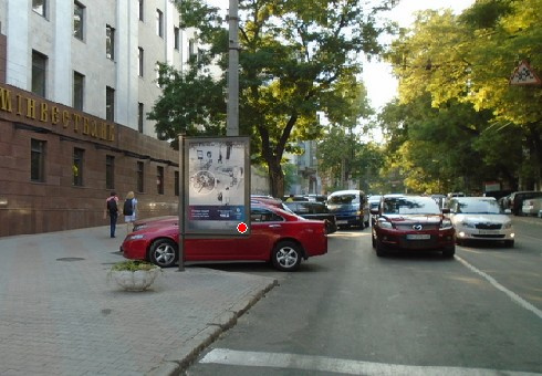 Сітілайт 1.2x1.8,  Троицкая ул., 27 - Пушкинская, 36
