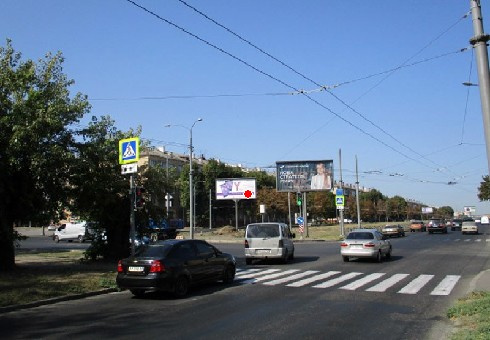 Щит 6x3,  Московский пр., 204-2 - Харьковских Дивизий ул.