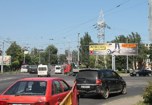 Щит 6x3,  Овидиопольская дорога, 6 - Рихтера ул.