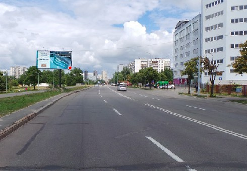 Щит 6x3,  Радужная ул., 25а