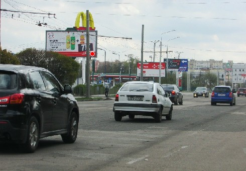 Щит 6x3,  Полтава Европейская ул., 183