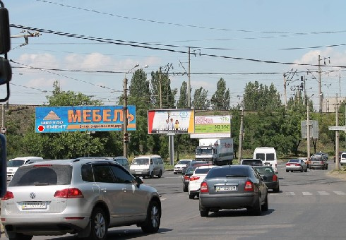 Щит 6x3,  Балковская ул. - Известковая ул.