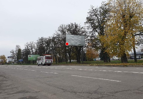Щит 6x3,  Александрийское шоссе, 4, АЗС "РУР"