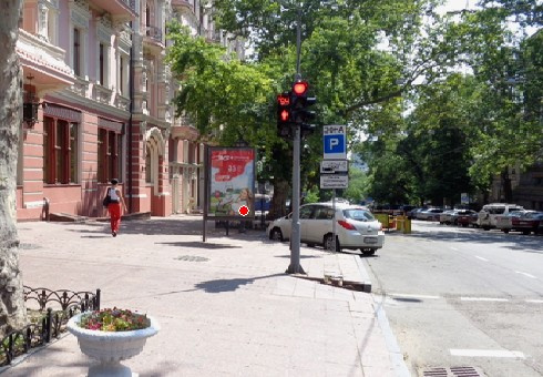 Сітілайт 1.2x1.8,  Бунина ул., 14