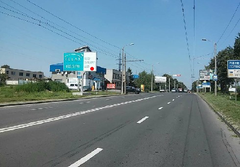 Щит 6x3,  Львовская ул., возле Автодора