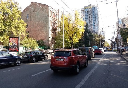 Сітілайт 1.2x1.8,  Жилянская ул., 102/51