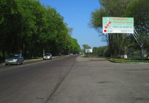 Щит 6x3,  Белопольское шоссе