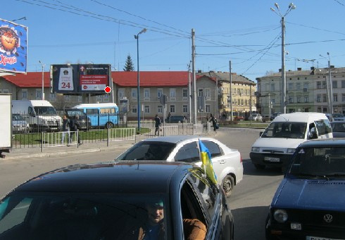 Щит 6x3,  Городоцкая ул. - Черновицкая ул.