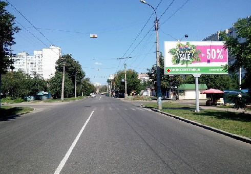 Щит 6x3,  Черновола ул. - Гоголя ул.