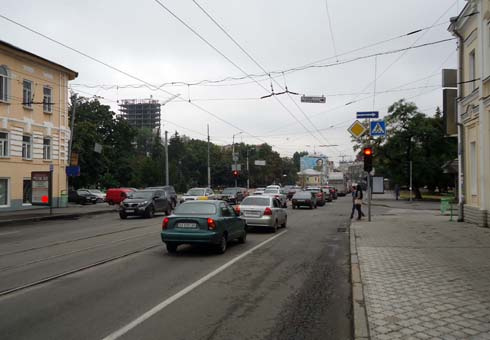 Сітілайт 1.2x1.8,  Московский пр., 32