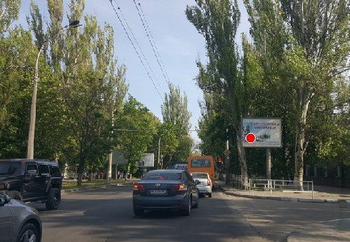 Беклайт 3.14x2.32,  Ушакова пр. - Гмырева ул. (BackLit)