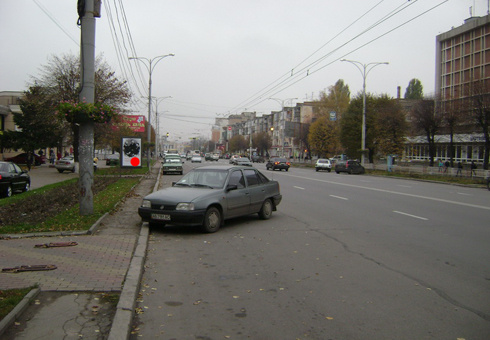 Сітілайт 1.2x1.8,  Коцюбинского ул., 11 (№1)