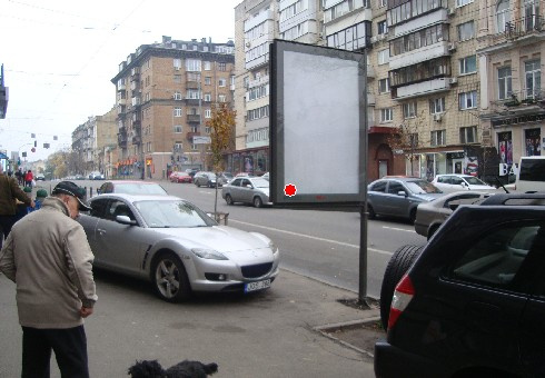 Сітілайт 1.2x1.8,  Саксаганского ул., 70б