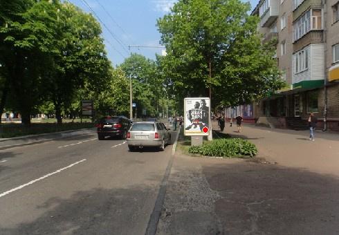 Сітілайт 1.2x1.8,  Мира пр., 37, магазин Фуджипарк