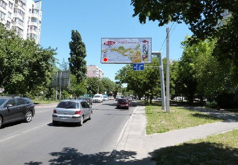 Щит 6x3,  Левитана ул., 119 - Ильфа и Петрова ул.
