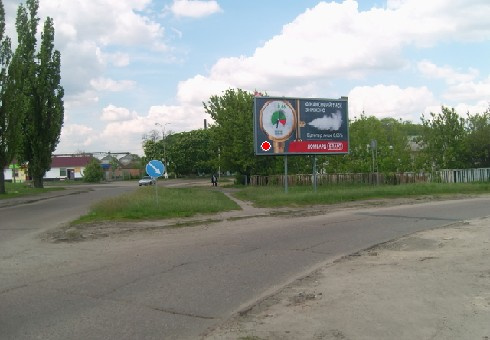 Щит 6x3,  Гвардейская ул.
