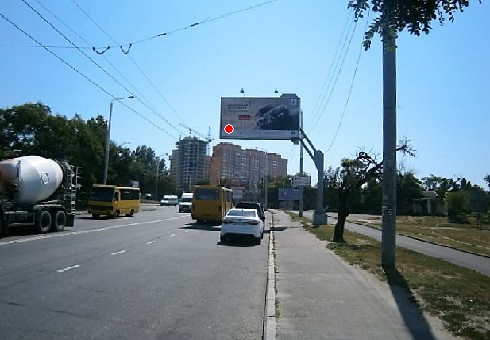 Призма 6x3,  Разумовская ул., автовокзал