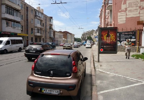 Сітілайт 1.2x1.8,  Московский пр., 41