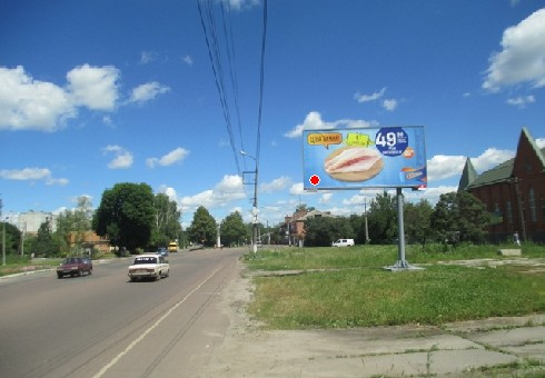 Щит 6x3,  Шевченко ул.- Объездная ул.