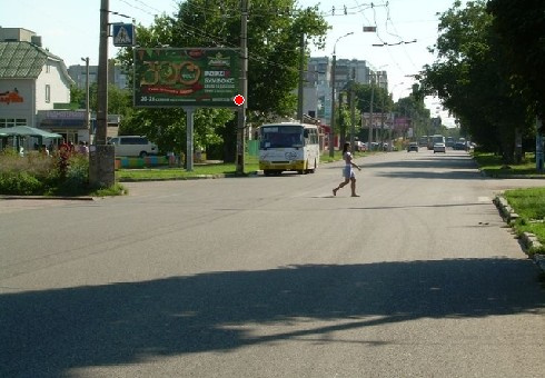 Щит 6x3,  Черновола ул. - Гоголя ул.