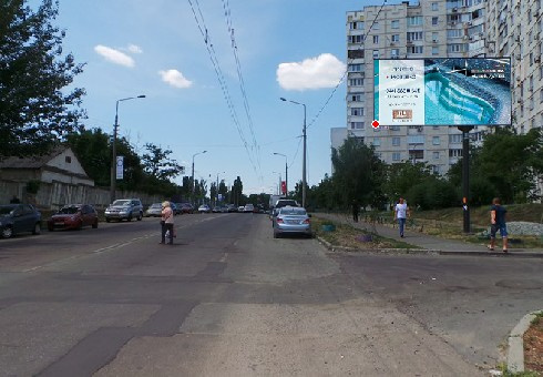 Щит 6x3,  Эрнста ул., 2